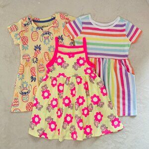 2T Garanimals & Licensed Character Print Dress Bundle